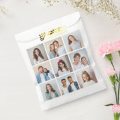 Maak Je Eigen 9 Foto Collage Bedankzakje (Gezegeld)