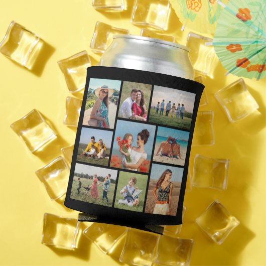 Maak Je Eigen 9 Foto Collage Blikjeskoeler (Insitu Zomer)