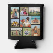 Maak Je Eigen 9 Foto Collage Blikjeskoeler (Voorkant)