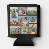 Maak Je Eigen 9 Foto Collage Blikjeskoeler (Achterkant)