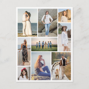 Maak Je Eigen 9 Foto Collage Briefkaart