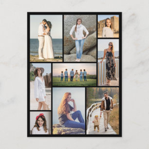 Maak Je Eigen 9 Foto Collage Briefkaart