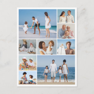 Maak Je Eigen 9 Foto Collage Briefkaart