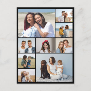 Maak Je Eigen 9 Foto Collage Briefkaart