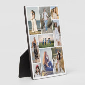 Maak Je Eigen 9 Foto Collage Fotoplaat (Zijkant)