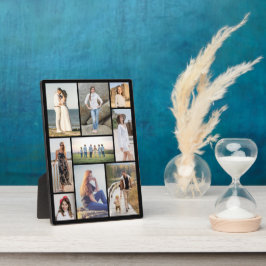 Maak Je Eigen 9 Foto Collage Fotoplaat