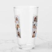 Maak Je Eigen 9 Foto Collage Glas (Links)