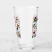Maak Je Eigen 9 Foto Collage Glas (Rechts)
