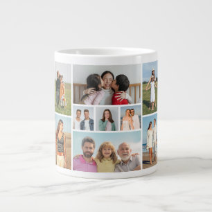 Maak Je Eigen 9 Foto Collage Grote Koffiekop