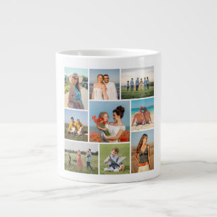 Maak Je Eigen 9 Foto Collage Grote Koffiekop