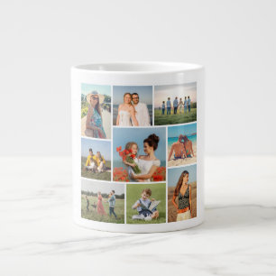 Maak Je Eigen 9 Foto Collage Grote Koffiekop