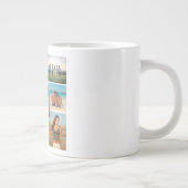 Maak Je Eigen 9 Foto Collage Grote Koffiekop (Rechts)