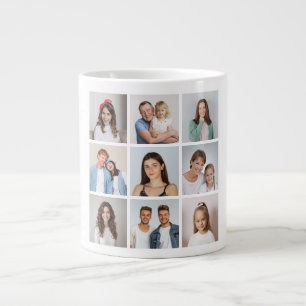 Maak Je Eigen 9 Foto Collage Grote Koffiekop