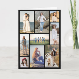 Maak Je Eigen 9 Foto Collage Kaart