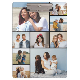 Maak Je Eigen 9 Foto Collage Klembord