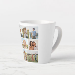 Maak Je Eigen 9 Foto Collage Latte Mok