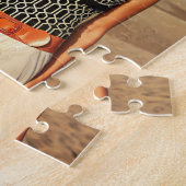 Maak Je Eigen 9 Foto Collage Legpuzzel (Zijkant)