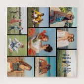 Maak Je Eigen 9 Foto Collage Legpuzzel (Horizontaal)