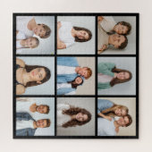 Maak Je Eigen 9 Foto Collage Legpuzzel (Horizontaal)