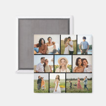 Maak Je Eigen 9 Foto Collage