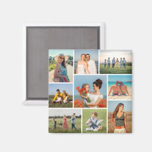 Maak Je Eigen 9 Foto Collage