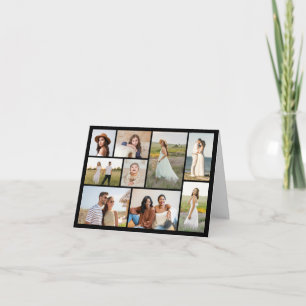 Maak Je Eigen 9 Foto Collage Notitiekaartje