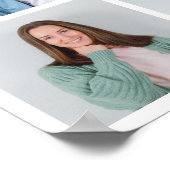 Maak Je Eigen 9 Foto Collage Poster (Hoek)