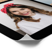 Maak Je Eigen 9 Foto Collage Poster (Hoek)