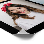 Maak Je Eigen 9 Foto Collage Poster (Hoek)
