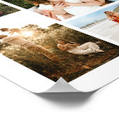 Maak Je Eigen 9 Foto Collage Poster (Hoek)