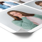 Maak Je Eigen 9 Foto Collage Poster (Hoek)