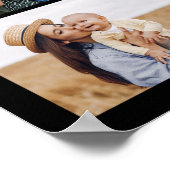 Maak Je Eigen 9 Foto Collage Poster (Hoek)