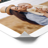 Maak Je Eigen 9 Foto Collage Poster (Hoek)