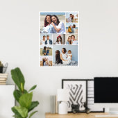 Maak Je Eigen 9 Foto Collage Poster (Thuiskantoor)