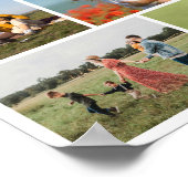 Maak Je Eigen 9 Foto Collage Poster (Hoek)