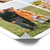 Maak Je Eigen 9 Foto Collage Poster (Hoek)