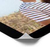 Maak Je Eigen 9 Foto Collage Poster (Hoek)