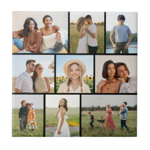 Maak Je Eigen 9 Foto Collage Tegeltje