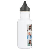 Maak Je Eigen 9 Foto Collage Waterfles (Links)