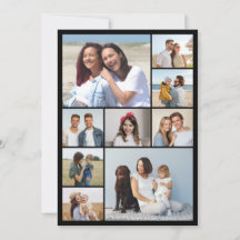 Maak Je Eigen 9 Foto Collage Wenskaart