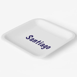 Maak Je Eigen 9" Vierkante Papieren Bord