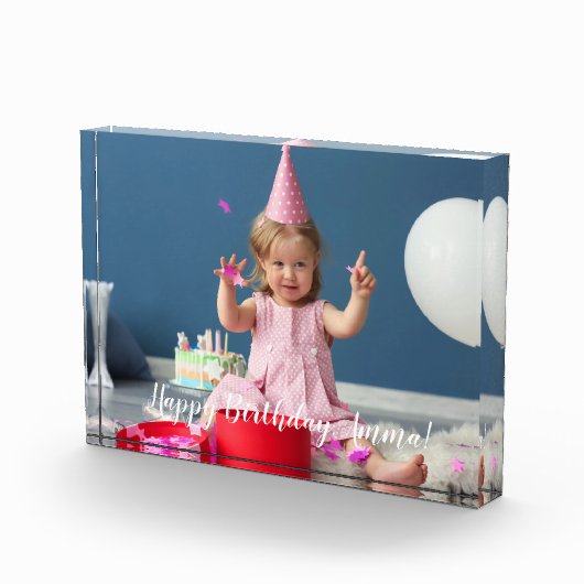 Maak Je Eigen Aandenken Aangepaste Foto (Rechts)