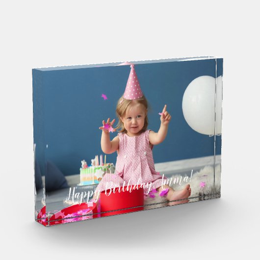 Maak Je Eigen Aandenken Aangepaste Foto (Links)