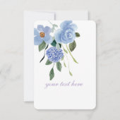 Maak Je Eigen Aangepast Ontwerp Bedankkaart (Voorkant)