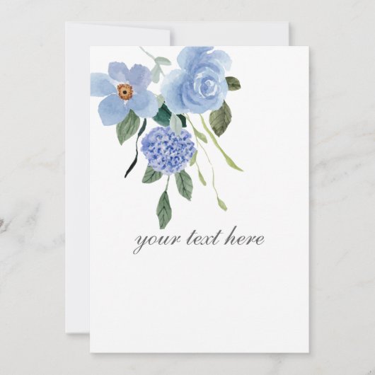 Maak Je Eigen Aangepast Ontwerp Bedankkaart (Voorkant)