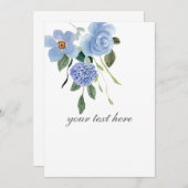 Maak Je Eigen Aangepast Ontwerp Bedankkaart (Voorkant / Achterkant)