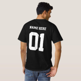 MAAK-JE-EIGEN Aangepast ontwerp Team Bachelor T-shirt