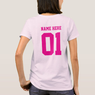 MAAK-JE-EIGEN Aangepast ontwerp Team vrijgezellenf T-shirt