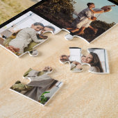 Maak Je Eigen Aangepaste 14 Foto Collage Legpuzzel (Zijkant)