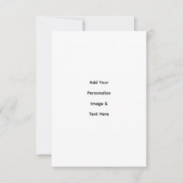 maak je eigen aangepaste 3.5" x 5" platte kaart